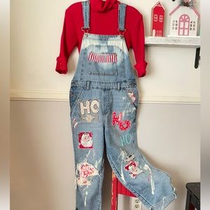 Christmas overalls